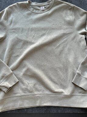 Hurley Green Crewneck Sweatshirt Mens Large